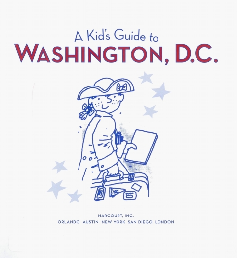 Cover image for book A Kid's Guide to Washington, D.c.