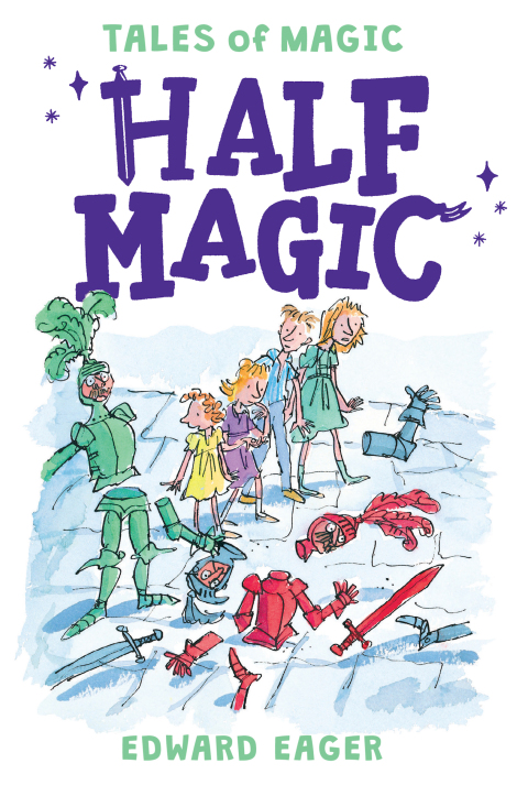 Cover image for book Half Magic