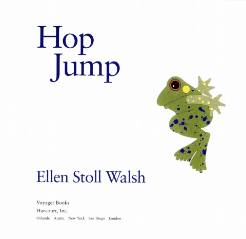 Cover image for book Hop Jump