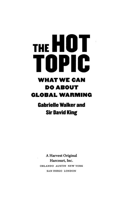 Cover image for book The Hot Topic