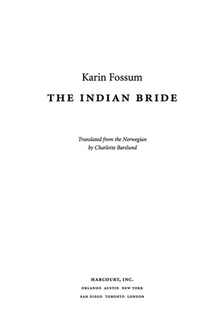 The Indian Bride