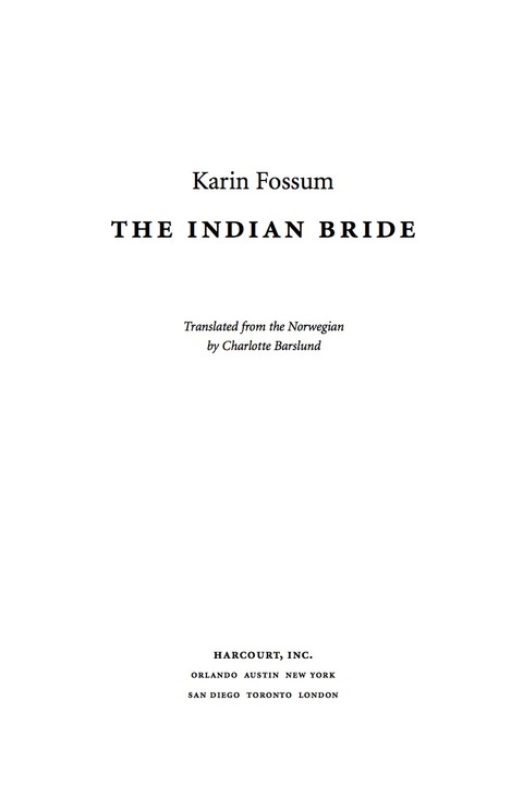 Cover image for book The Indian Bride