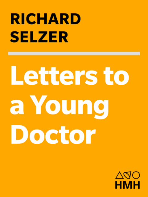 Cover image for book Letters To A Young Doctor