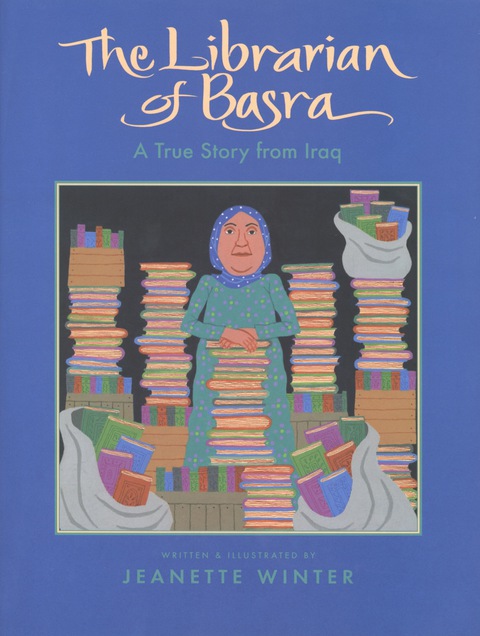 Cover image for book The Librarian of Basra