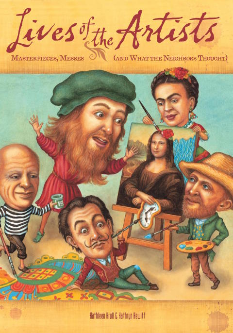 Cover image for book Lives of the Artists