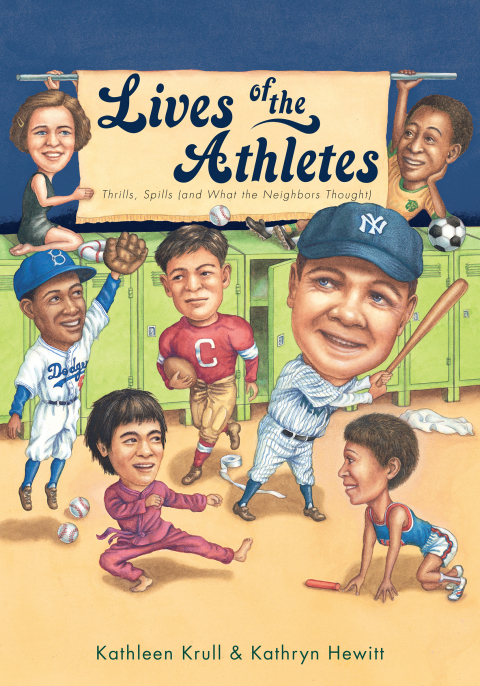 Cover image for book Lives of the Athletes
