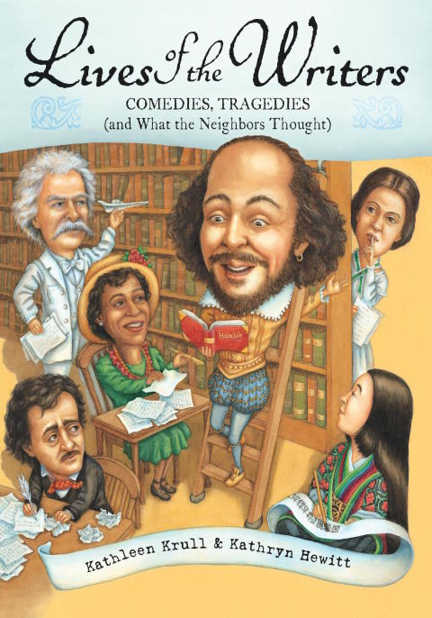 Cover image for book Lives of the Writers