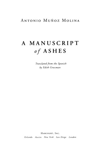 A Manuscript of Ashes