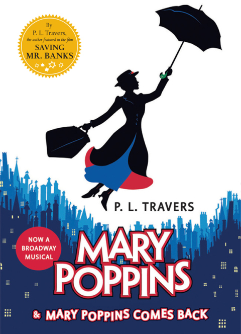 Cover image for book Mary Poppins and Mary Poppins Comes Back
