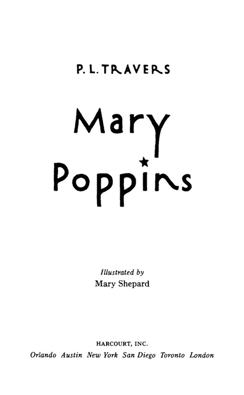 Cover image for book Mary Poppins