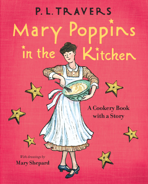 Cover image for book Mary Poppins in the Kitchen