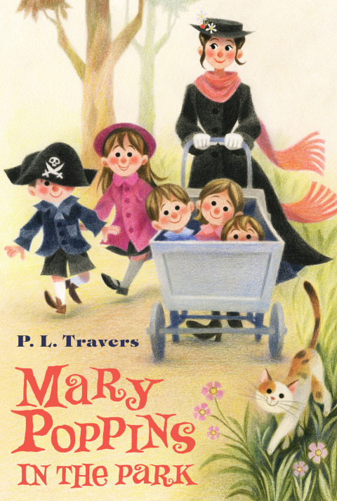 Cover image for book Mary Poppins in the Park