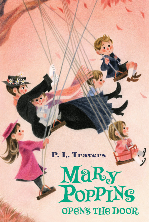 Cover image for book Mary Poppins Opens the Door
