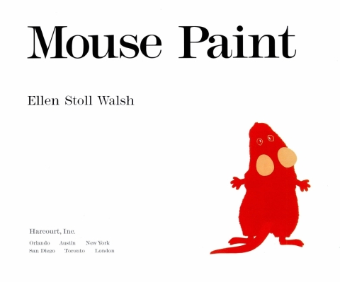 Cover image for book Mouse Paint
