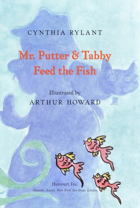 Cover image for book Mr. Putter & Tabby Feed the Fish