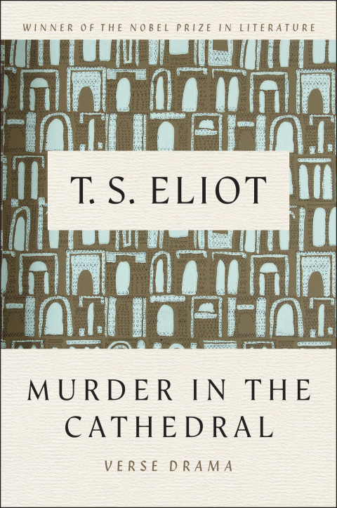 Cover image for book Murder in the Cathedral