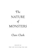 The Nature of Monsters - Clare Clark