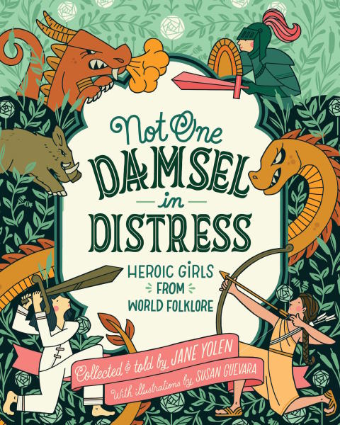 Cover image for book Not One Damsel in Distress