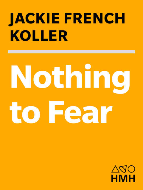 Cover image for book Nothing to Fear