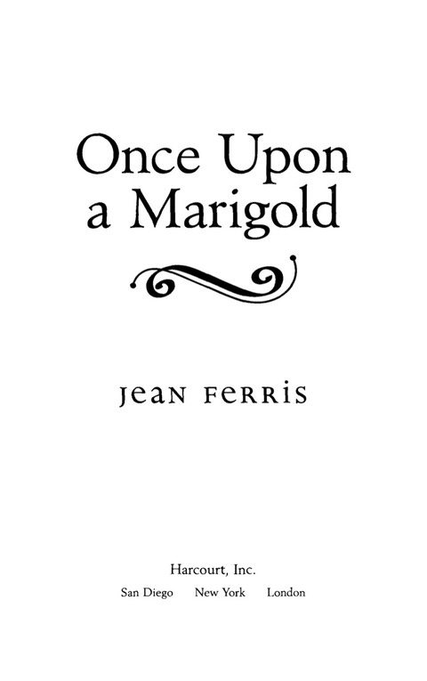 Cover image for book Once Upon a Marigold