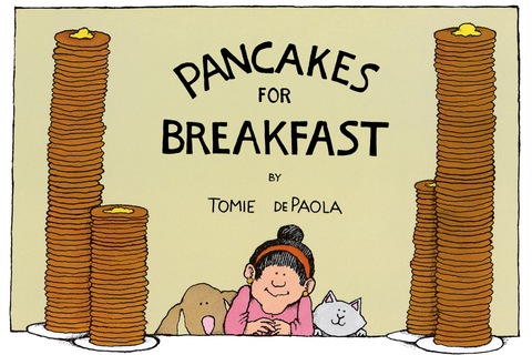 Cover image for book Pancakes for Breakfast