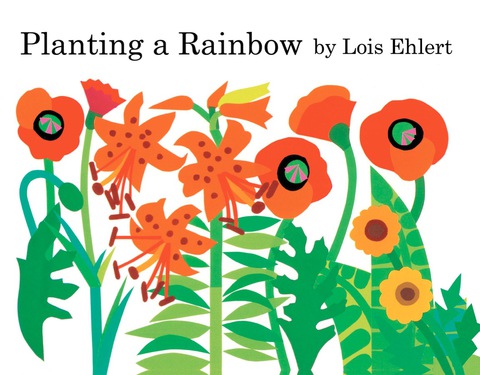 Cover image for book Planting a Rainbow