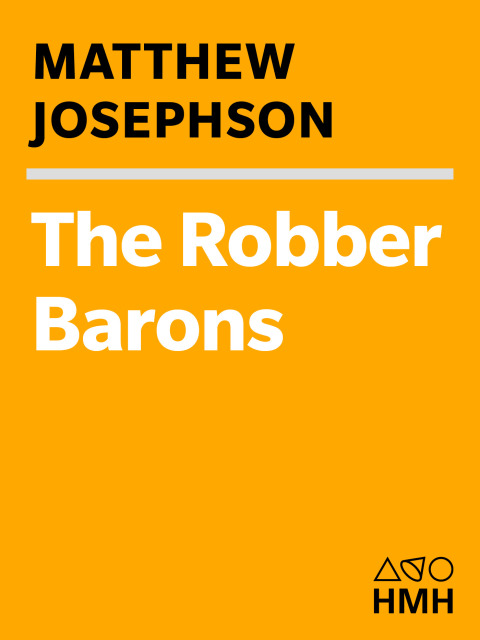 Cover image for book The Robber Barons