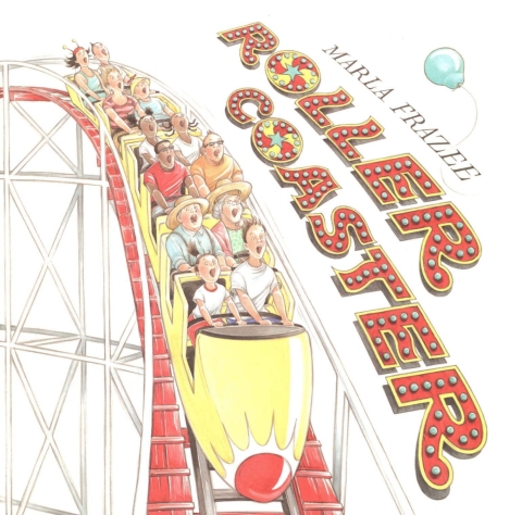 Cover image for book Roller Coaster