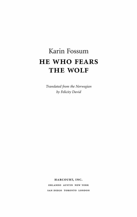 Cover image for book He Who Fears The Wolf