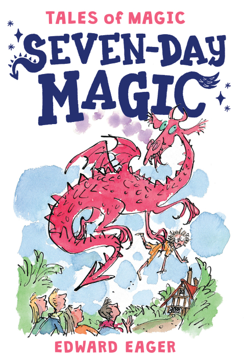Cover image for book Seven-Day Magic