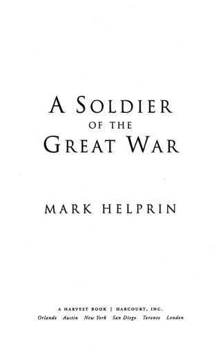 A Soldier of the Great War