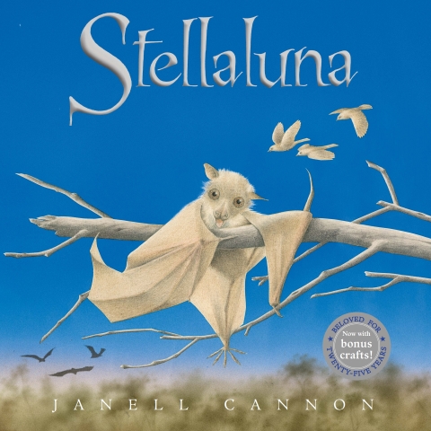 Cover image for book Stellaluna 25th Anniversary Edition