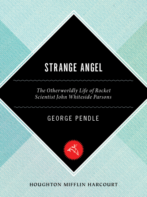 Cover image for book Strange Angel