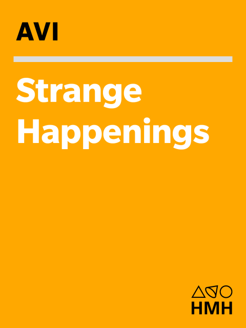 Cover image for book Strange Happenings