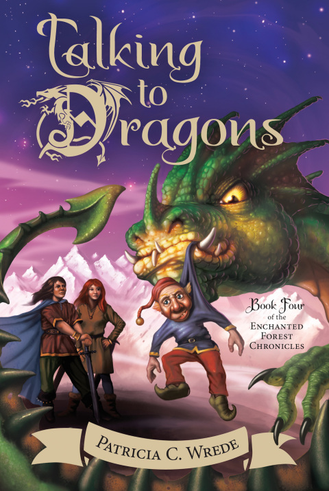 Cover image for book Talking to Dragons