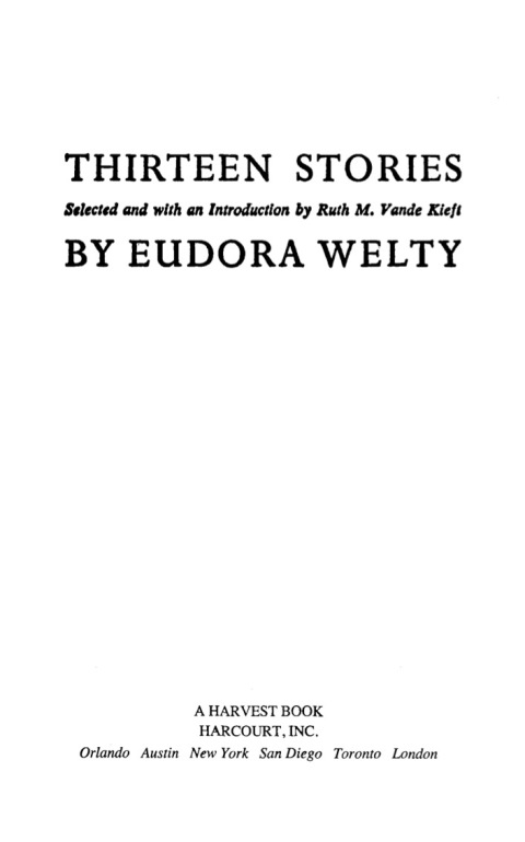 Cover image for book Thirteen Stories