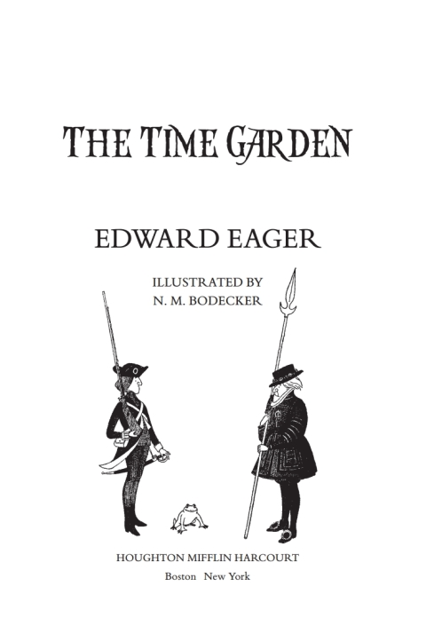 Cover image for book The Time Garden
