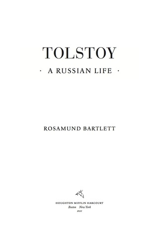 Tolstoy