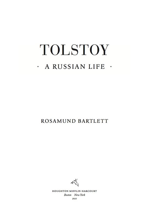 Cover image for book Tolstoy