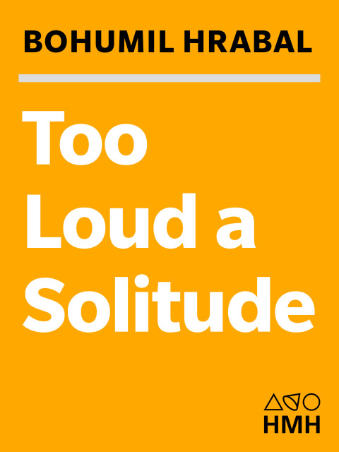 Cover image for book Too Loud a Solitude