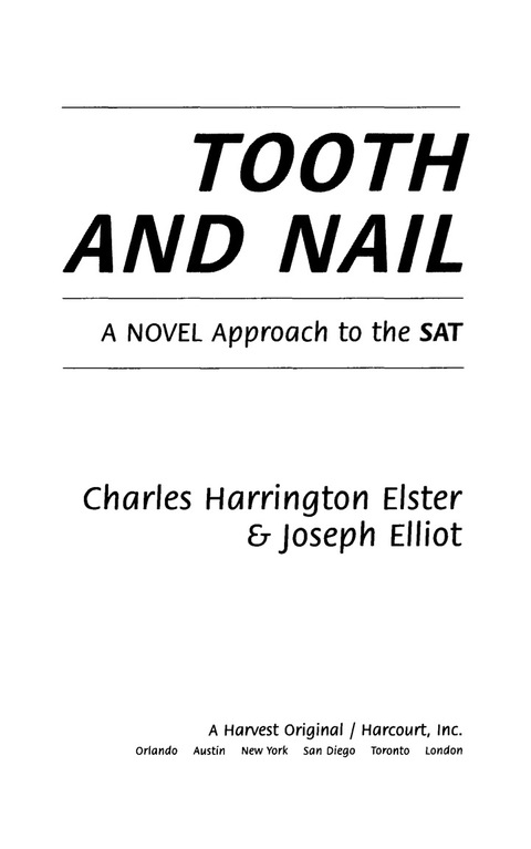 Cover image for book Tooth And Nail