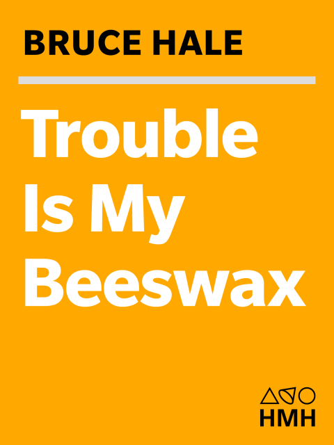 Cover image for book Trouble Is My Beeswax