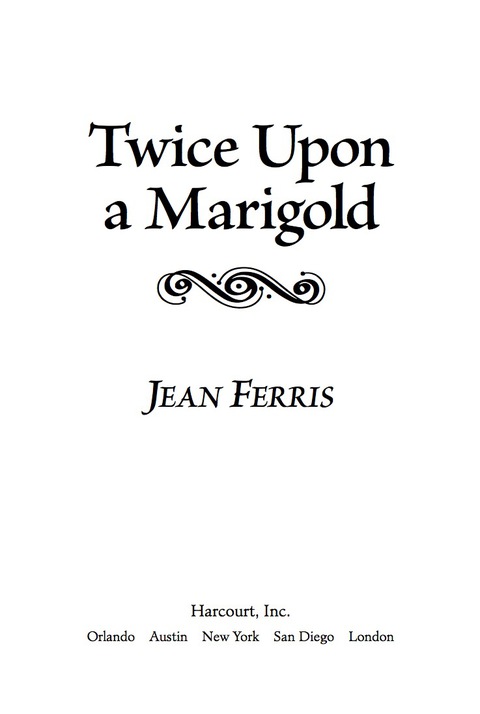 Cover image for book Twice Upon a Marigold