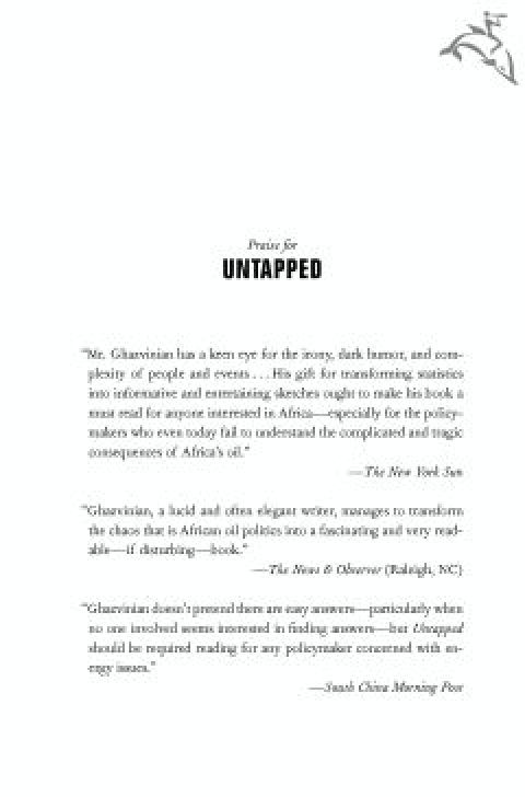 Cover image for book Untapped