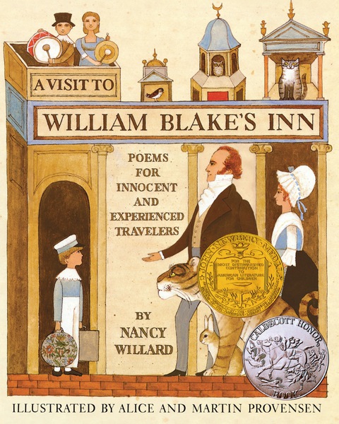 Cover image for book A Visit to William Blake's Inn
