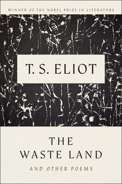 Cover image for book The Waste Land And Other Poems