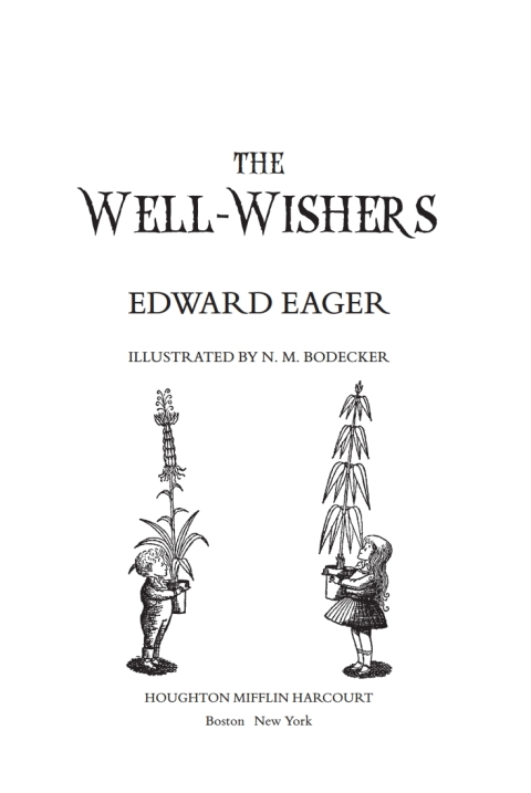Cover image for book The Well-Wishers
