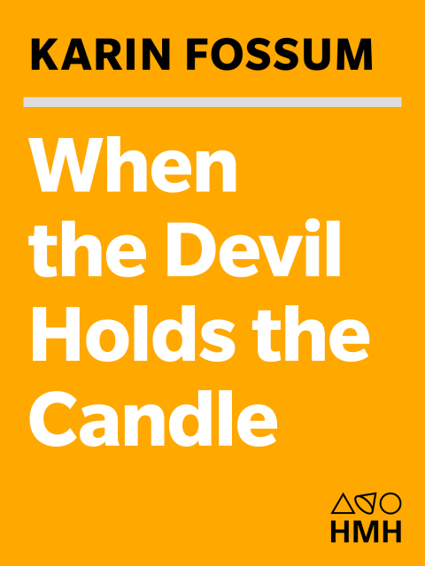 Cover image for book When The Devil Holds The Candle