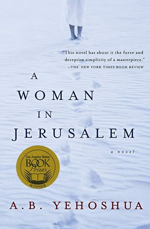 Cover image for book A Woman In Jerusalem