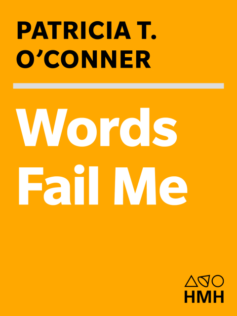 Cover image for book Words Fail Me